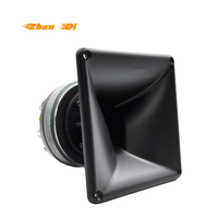Zhandi Professional MAX 1200W 21OZ 44 Core Haut-parleur de voiture avec klaxon en aluminium et conducteur de compression en titane Tweeter Garantie 1 an