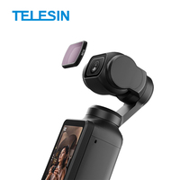Accessoires pour caméra Telesin pour DJI Pocket3, ensemble de filtres CPL ND8 ND16 ND32, objectif optique CPL, filtres à densité neutre ND