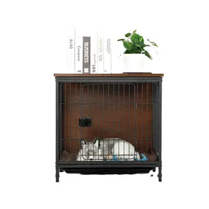 Heavy Duty Dog Cage Dog Crate Furniture