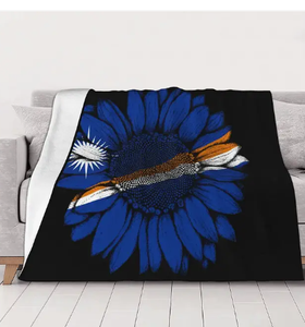 Coperta in flanella personalizzata delle Isole Marshall, coperta in flanella per tutte le stagioni, coperta per camera da letto con stampa della bandiera nazionale per la casa - Product Image 3