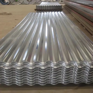 Tôle d'acier galvanisé ondulée de 3 mm d'épaisseur, panneau de toiture en métal PPGI - Product Image 4
