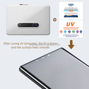 Máquina de Curado de Película de <span class=keywords><strong>Hidrogel</strong></span> UV para Protector de Pantalla de Teléfono Móvil con Película UV TPU y Lámpara LED de Laminación al Vacío - Product Image 2