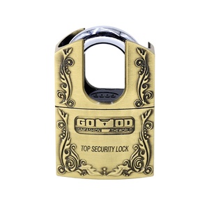 Candado con llave de seguridad a precio de fábrica, Cerradura resistente de aleación de Zinc para candado de almacén - Product Image 4