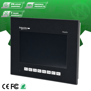 Schneider HMIGTO3510, panneau d'opérateur HMI Harmony <span class=keywords><strong>GTO</strong></span> 7 pouces WVGA 96 Mo Ethernet RS232 RS485 USB carte SD, neuf et original - Product Image 1