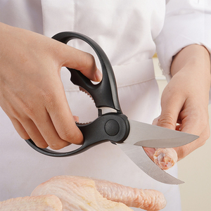 TOALLWIN <strong>Kitchen</strong> Accessories PP Handle Poultry Shears <strong>Kitchen</strong> Shears Heavy Duty Meat Fish Chicken Bone <strong>Kitchen</strong> Scissors - Product Image 4