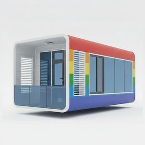 LDYZ Casa Modular Integrada Tipo Cabaña Oficina Prefabricada Villa Pequeña Cápsula Contenedor de Estructura Plana - Product Image 2