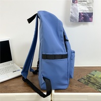 Sac à dos scolaire Oxford imperméable grande capacité avec logo personnalisé, sac à dos décontracté pour étudiants et enfants