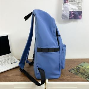 Custom logo <b>Simple</b> Large Capacity Waterproof Oxford School Book Bag <b>Backpack</b> Casual Student <b>Backpack</b> for Kids - Product Image 3