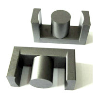 Chine prix de gros PC40 MnZn noyau de Ferrite grand noyau de Ferrite magnétique EE noyau de puissance pour bobine de transformateur