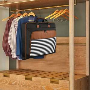 Bolsa de Viaje para Trajes con Correa para el Hombro, Ideal para Viajes de Negocios y Vacaciones - Product Image 5