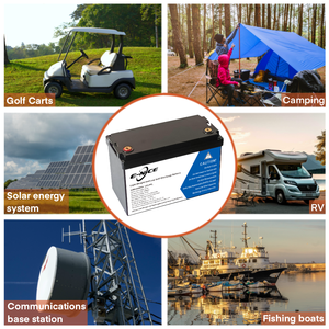 แบตเตอรี่ลิเธียมเหล็ก LifePo4แบตเตอรี่ลิเธียม200Ah 50Ah 24V 12V 48V 51.2V 100Ah - Product Image 5