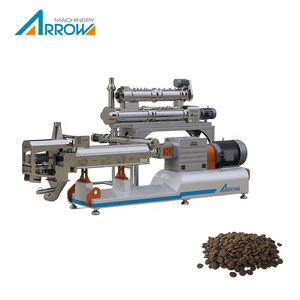 Machine à fabriquer des aliments secs pour chiens, extrudeuse d'aliments pour chiens, fabricant d'extrudeuse d'aliments pour animaux de compagnie multifonctionnelle - Product Image 1