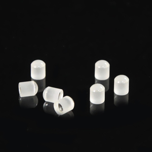 Lentille cylindrique en verre optique de diamètre 5mm utilisée pour la loupe de collier de film négatif NANO - Product Image 5