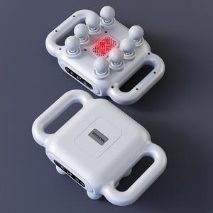 Professionale elettrico senza fili a otto teste pistola a Fascia portatile senza fili vita vibrazione posteriore massaggio <span class=keywords><strong>Fitness</strong></span> per il corpo di allenamento - Product Image 2