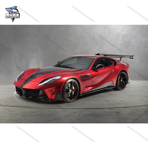 ชุดบอดี้คาร์บอนไฟเบอร์สไตล์ M สำหรับกระโปรงเฟอร์รารีฝากระโปรง<span class=keywords><strong>812</strong></span>กันชนหน้าขอบหลังชุดบอดี้กันชน - Product Image 4