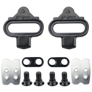 Pedal de Bloqueo para Bicicleta de Montaña para Placas de Bloqueo <span class=keywords><strong>XT</strong></span> <span class=keywords><strong>M8000</strong></span>, Accesorios de Autobloqueo, Placa Trasera para Placas de Bloqueo SH51 SH56 - Product Image 3