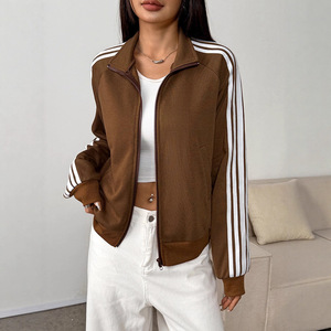 <span class=keywords><strong>Qualité</strong></span> 2025 automne imprimé japonais coréen décontracté velours Slim Fit femmes <span class=keywords><strong>pull</strong></span> <span class=keywords><strong>pull</strong></span> - Product Image 3