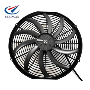 16 Inch Condensor Ventilator Voor Bus 12V 24V Koelventilator