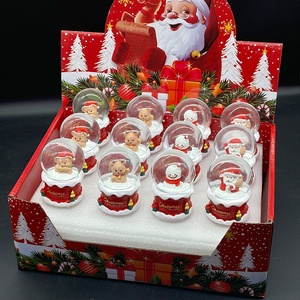 Juego <span class=keywords><strong>de</strong></span> Regalo Navideño al por Mayor, Bola <span class=keywords><strong>de</strong></span> <span class=keywords><strong>Cristal</strong></span> Luminosa, Bola <span class=keywords><strong>de</strong></span> <span class=keywords><strong>Cristal</strong></span> Navideña con Música <span class=keywords><strong>de</strong></span> Papá Noel y Muñeco <span class=keywords><strong>de</strong></span> <span class=keywords><strong>Nieve</strong></span> - Product Image 4