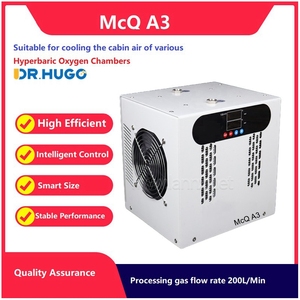 <strong>DR</strong>.HUGO McQ A3 Cheap <strong>Price</strong> Fast Refrigeration Air Cooler Hyperbaric Oxygenation Chambers with Mobile Mini Air Cooler - Product Image 2