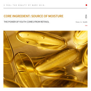 LOUG OEM Marque privée Vitamine a Caviar Soin du visage Anti-âge Sérum de beauté du visage essence blanchissant pour le visage - Product Image 6