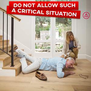 Ruban antidérapant robuste DB 4 pouces X 50 pieds rouleau antidérapant de sécurité étanche pour les marches d'escalier intérieures et extérieures pour les escaliers et les murs - Product Image 5