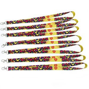 Cordón de Llavero Personalizado para Estudiantes Universitarios, de Poliéster Tejido, Impermeable, con Cierre de Seguridad Extraíble y Logotipo Personalizado - Product Image 6