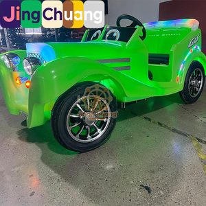 Nouveau modèle 2025 : Voiture tamponneuse lumineuse carrée pour enfants, équipement d'attraction pour parcs d'attractions, marchés nocturnes et centres commerciaux - Product Image 3