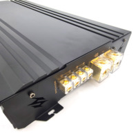 Amplificateur audio de voiture mono-bloc de classe D 2000W 1 Ohm, fabrication OEM, basses puissantes, subwoofer coréen, amplificateur mono pour voiture