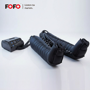 Masseur de <span class=keywords><strong>jambes</strong></span> sans fil à 12 chambres - Dispositif de compression d'air filaire avec minuterie <span class=keywords><strong>pour</strong></span> la <span class=keywords><strong>circulation</strong></span> profonde <span class=keywords><strong>des</strong></span> tissus lymphatiques et sanguins Modèle FO3012 - Product Image 6