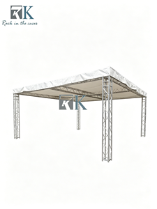 Spigot Truss Aluminum Alloy Advertising Stand Goal Gate Wall Led Stage Lighting Truss Display - Product Image 1
