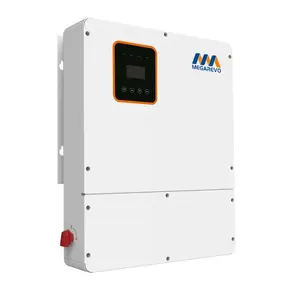 Onduleur à fréquence variable Solar Megarevo Onduleur solaire hybride 5KW pour système solaire