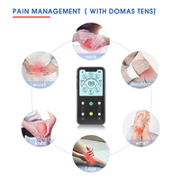 DOMAS Fournisseur chinois Appareil de massage corporel à impulsions pour soulager la douleur, écran LCD grand format clair, unité TENS Modèle 587W
