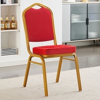 Chaise de banquet empilable moderne en métal, idéale pour la maison, le bureau, le salon, le parc et les événements de restauration – Vente en gros à prix abordable