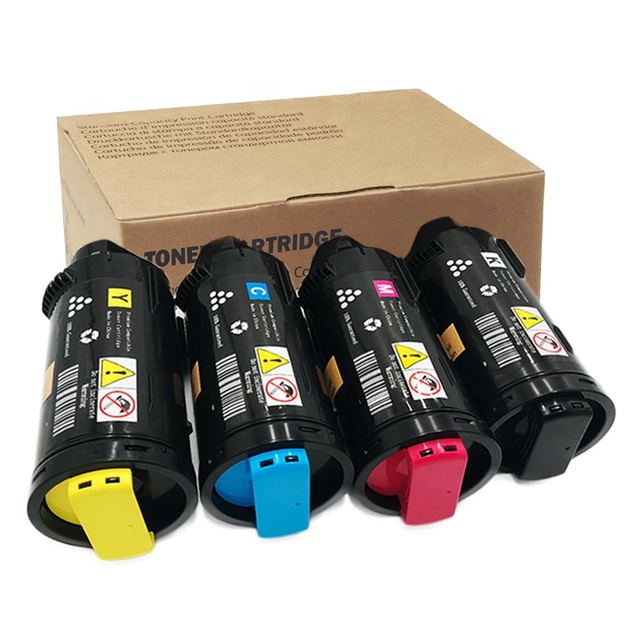 X&O Premium CT203045-CT203048 Toner Cartridge for Fuji Xerox Docuprint CP505 CP555 d Color Printer