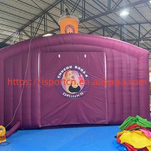 Cabina inflable gigante, <span class=keywords><strong>tienda</strong></span> de <span class=keywords><strong>Carnaval</strong></span> inflable personalizada, stand de concesión inflable, quioscos inflables a la venta - Product Image 4