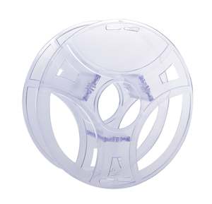 Bobina Reutilizable para Filamento 3D Espool, Recarga Transparente para Impresión 3D, Removible, Diámetro de 1.75/2.85mm, 1KG PLA PETG sin Bobina - Product Image 1