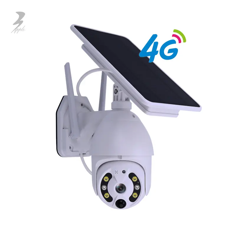 Best Quality Twoway Audio With Sim Card Security Operating On Panels Outdoor Smart Mailbox Parcel Solar Camera