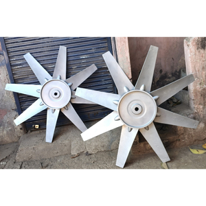 Ventilador Axial Industrial de Aluminio, Impulsor de Alto Flujo de Aire, Aspas de Ventilación para Torre de Refrigeración, Resistente y Duradero - Product Image 3