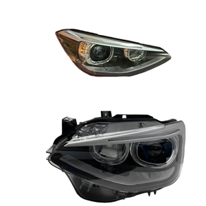 Nuevo Conjunto de Faros Delanteros LED para <span class=keywords><strong>BMW</strong></span> Serie 1 F20 F21 2011-2015, 12V OEM, 50W, 4000 Lm, 3000K - Product Image 1