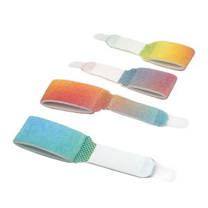 2025 nouveau arrivé coloré doux orteil Wrap pour marteau orteils Buddy bande pour soulagement de la douleur orteil lisseur et coussin avec élastique - Product Image 5