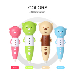 Bolígrafo de dibujo 3D de estilo americano para niños, regalos de Navidad, certificado FCC UL, bolígrafos de impresión 3D Diy Doodler Stem, juguetes educativos - Product Image 3