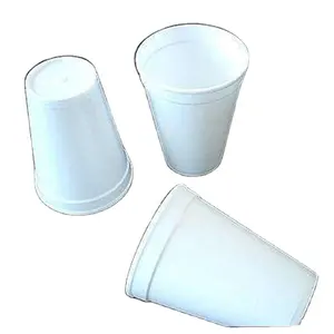 Small 8 Oz Disposable Styrofoam Cups Custom Machines Eps Foam Cup Plastic Bowl Making Machine