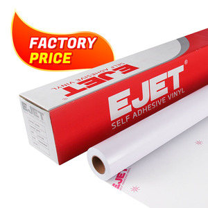 Fabriek In Voorraad 100 Mic Pvc Zelfklevende Vinylstickers Bedrukbaar Zelfklevend Vinyl Rol - Product Image 2