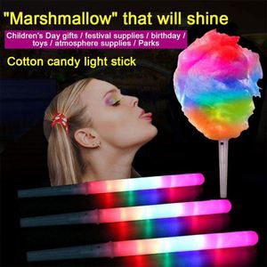 Palitos LED Luminosos de Algodón de Azúcar Multicolor para Fiestas de Halloween, Venta Caliente, Precio de Fábrica, Personalizados, al por Mayor - Product Image 4