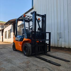 Venta Especial 2023: Montacargas Diésel Usado de 3 Toneladas con Motor Original Japonés en Buenas Condiciones - Product Image 6