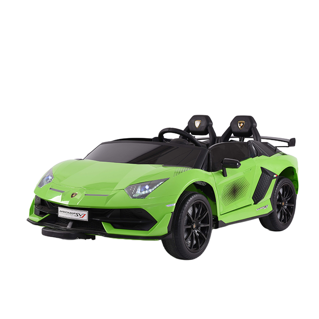 Wholesale Children 2 to 4 Years 2 Seats 24V Battery Powered 4 Wheels Electric Ride-on Car for Kids