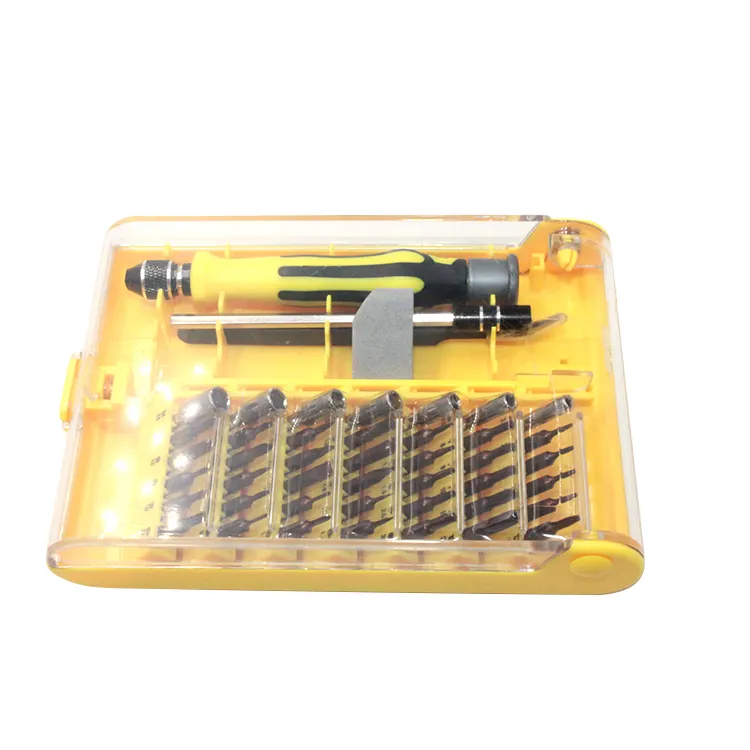 Precision Multifunction 45 IN 1 Manual Mini Magnetic screwdriver set for Mobile Phone/PC Laptop Repair K-6089A/B Screwdriver bit