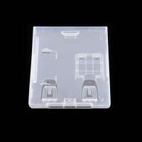 Boîte de protection en plastique pour cartes de jeu, étui pour cartouches NDS NDSL DSi LL XL 2DS 3DS, étui de rangement pour cartouches GBA