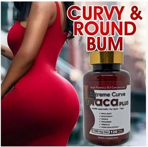 Capsule di Maca Pura per Donne, Integratore per l'Aumento dei Glutei, Estratto di Radice di Maca - Product Image 4